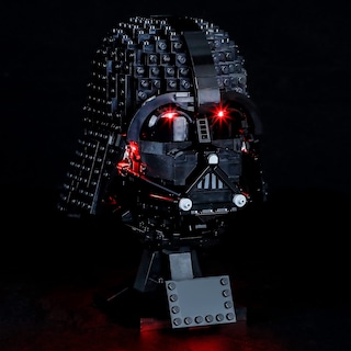 Foto 3 | Foto 3 | Kit de Iluminación Led Briksmax para Casco Lego Darth Vader 75304 - Venta Internacional