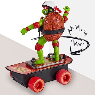 Foto 5 | Foto 5 | Monopatín Teenage Mutant Ninja Turtles Mutant Mayhem Raphae - Venta Internacional.