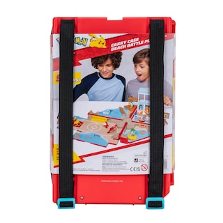 Foto 4 | Foto 4 | Set De Juego Carry Case Beach Battle Pokémon Con Pikachu Jazwares - Venta Internacional.