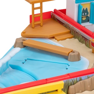 Foto 5 | Foto 5 | Set De Juego Carry Case Beach Battle Pokémon Con Pikachu Jazwares - Venta Internacional.