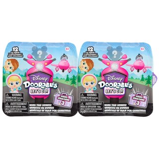 Foto 1 | Foto 1 | Paquete Conjunto Let's Go Series 3 De Toy Disney Doorables Con 2 Figuras - Venta Internacional.