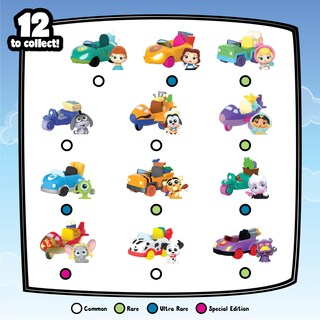 Foto 3 | Foto 3 | Paquete Conjunto Let's Go Series 3 De Toy Disney Doorables Con 2 Figuras - Venta Internacional.