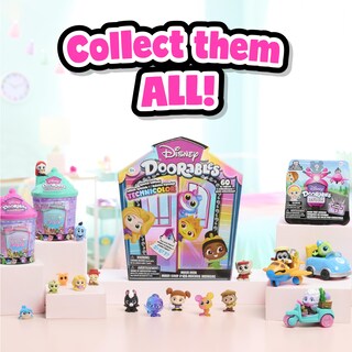 Foto 6 | Foto 6 | Paquete Conjunto Let's Go Series 3 De Toy Disney Doorables Con 2 Figuras - Venta Internacional.