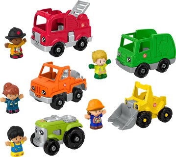 Foto 1 | Foto 1 | Set De Juego Fisher-price Little People Con 10 Juguetes De 1 Año O Más - Venta Internacional.
