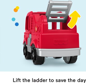 Foto 3 | Foto 3 | Set De Juego Fisher-price Little People Con 10 Juguetes De 1 Año O Más - Venta Internacional.