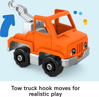 Foto 4 | Foto 4 | Set De Juego Fisher-price Little People Con 10 Juguetes De 1 Año O Más - Venta Internacional.