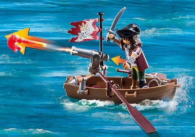 Foto 6 | Foto 6 | Juguete Playmobil Pirates Battle Con Pulpo Gigante 71419 Para Mayores De 4 Años - Venta Internacional.