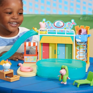 Foto 6 | Foto 6 | Playset Peppa Pig Peppa's Waterpark Con 2 Figuras De Más De 3 Años - Venta Internacional.
