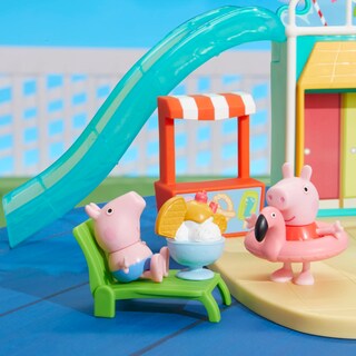 Foto 7 | Foto 7 | Playset Peppa Pig Peppa's Waterpark Con 2 Figuras De Más De 3 Años - Venta Internacional.