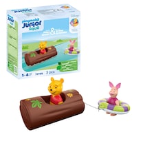 Toy Playmobil Junior Y Disney Winnie The Pooh Water Adventure - Venta Internacional.
