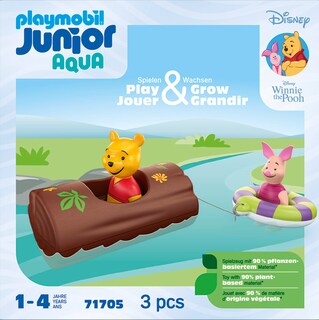 Foto 4 | Foto 4 | Toy Playmobil Junior Y Disney Winnie The Pooh Water Adventure - Venta Internacional.