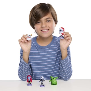 Foto 2 | Foto 2 | Set De Figuras Coleccionables Just Play Disney Nightmare Before Christmas - Venta Internacional.