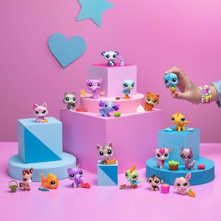 Foto 4 | Foto 4 | Expositor Sorpresa Para Mascotas Toy Littlest Pet Shop Con 18 Mascotas Lps Gen 7 - Venta Internacional.