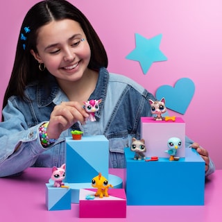 Foto 5 | Foto 5 | Expositor Sorpresa Para Mascotas Toy Littlest Pet Shop Con 18 Mascotas Lps Gen 7 - Venta Internacional.