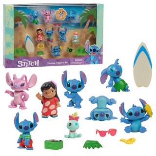 Foto 1 | Foto 1 | Set De Figuras Disney Lilo & Stitch, 13 Piezas, Para Niños Mayores De 3 Años - Venta Internacional.