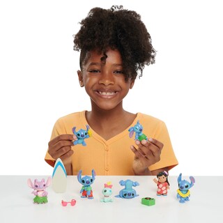 Foto 2 | Foto 2 | Set De Figuras Disney Lilo & Stitch, 13 Piezas, Para Niños Mayores De 3 Años - Venta Internacional.