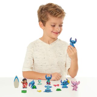 Foto 3 | Foto 3 | Set De Figuras Disney Lilo & Stitch, 13 Piezas, Para Niños Mayores De 3 Años - Venta Internacional.