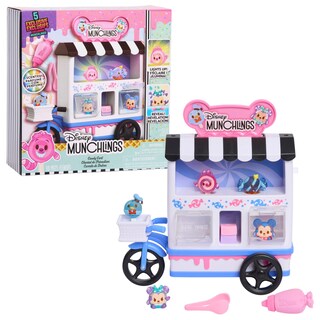 Foto 1 | Foto 1 | Carrito De Caramelos Toy Just Play Disney Munchlings Con 13 Figuras Para Más De 3 - Venta Internacional.