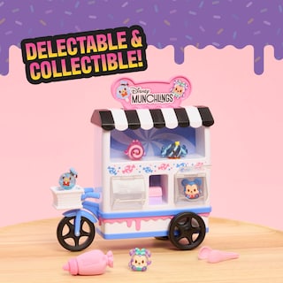 Foto 2 | Foto 2 | Carrito De Caramelos Toy Just Play Disney Munchlings Con 13 Figuras Para Más De 3 - Venta Internacional.