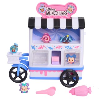 Foto 4 | Foto 4 | Carrito De Caramelos Toy Just Play Disney Munchlings Con 13 Figuras Para Más De 3 - Venta Internacional.