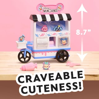 Foto 6 | Foto 6 | Carrito De Caramelos Toy Just Play Disney Munchlings Con 13 Figuras Para Más De 3 - Venta Internacional.