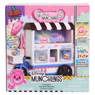 Foto 7 | Foto 7 | Carrito De Caramelos Toy Just Play Disney Munchlings Con 13 Figuras Para Más De 3 - Venta Internacional.