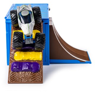Foto 5 | Foto 5 | Playset Monster Jam Ship It & Flip It Con Un Camión Exclusivo - Venta Internacional.