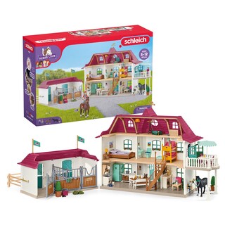Foto 1 | Foto 1 | Set De Juego Schleich Horse Club Lakeside Country House Con Establo - Venta Internacional.