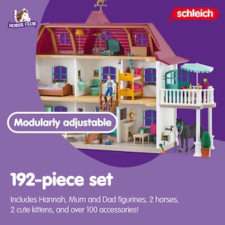 Foto 3 | Foto 3 | Set De Juego Schleich Horse Club Lakeside Country House Con Establo - Venta Internacional.
