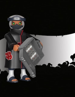 Foto 2 | Foto 2 | Figura De Acción Playmobil Naruto Kakuzu Con Maletín - Venta Internacional.