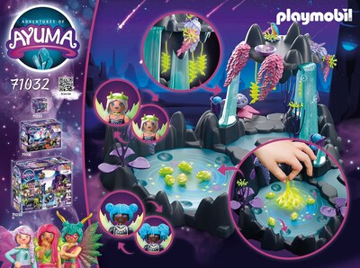 Foto 4 | Foto 4 | Juguete Playmobil Adventures Of Ayuma Moon Fairy Spring - Venta Internacional.