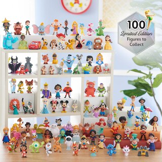 Foto 4 | Foto 4 | Pack De Figuras Just Play Disney 100 Years Of Defying Odds - Venta Internacional.