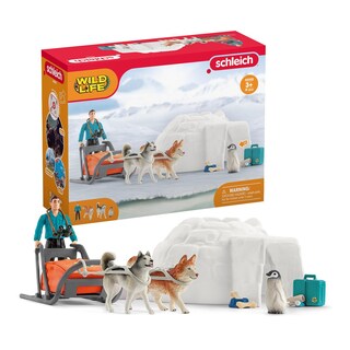 Foto 1 | Foto 1 | Set De Juego Schleich Wild Life Antarctic Expedition Con Animales - Venta Internacional.