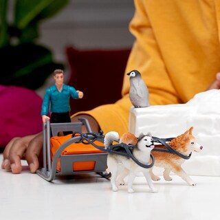 Foto 2 | Foto 2 | Set De Juego Schleich Wild Life Antarctic Expedition Con Animales - Venta Internacional.