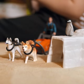 Foto 3 | Foto 3 | Set De Juego Schleich Wild Life Antarctic Expedition Con Animales - Venta Internacional.