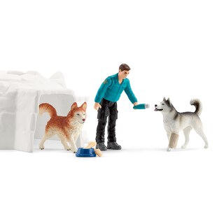 Foto 7 | Foto 7 | Set De Juego Schleich Wild Life Antarctic Expedition Con Animales - Venta Internacional.