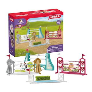 Foto 1 | Foto 1 | Set De Accesorios Schleich Horse Club Obstacle Horses De Más De 5 Años - Venta Internacional.