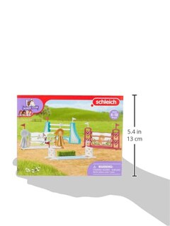 Foto 3 | Foto 3 | Set De Accesorios Schleich Horse Club Obstacle Horses De Más De 5 Años - Venta Internacional.