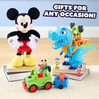 Foto 6 | Foto 6 | Set De Juego Disney Junior Mickey Mouse Funhouse Dino Rover De 6 Piezas - Venta Internacional.