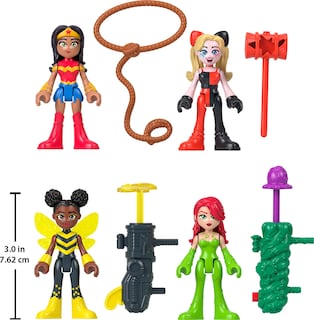 Foto 5 | Foto 5 | Set De Figuras Fisher-price Imaginext Dc Super Friends De Más De 3 Años - Venta Internacional.