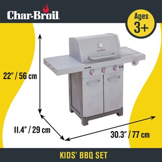 Foto 2 | Foto 2 | Set Pretend Play Char-broil Kids Bbq Con Características Realistas - Venta Internacional.