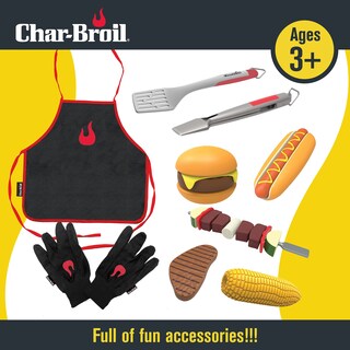 Foto 3 | Foto 3 | Set Pretend Play Char-broil Kids Bbq Con Características Realistas - Venta Internacional.