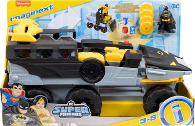 Foto 6 | Foto 6 | Toy Fisher-price Imaginext Dc Super Friends Batman Durante Más De 3 Años - Venta Internacional.