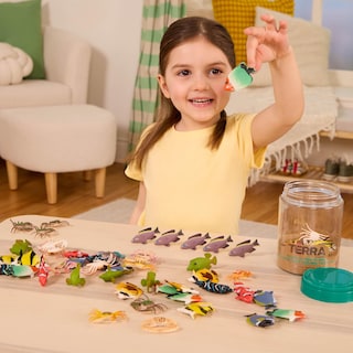 Foto 2 | Foto 2 | Toy Tropical Fish & Crabs Terra De Battat Con 60 Minifiguras - Venta Internacional.