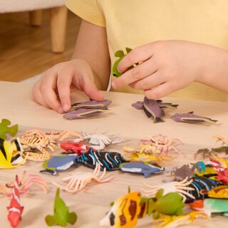 Foto 3 | Foto 3 | Toy Tropical Fish & Crabs Terra De Battat Con 60 Minifiguras - Venta Internacional.