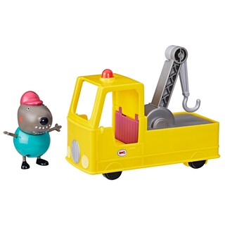 Foto 1 | Foto 1 | Set De Grúa Peppa Pig Granddad Dog Para Vehículos De Construcción - Venta Internacional.