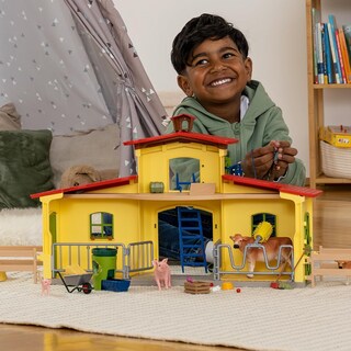 Foto 2 | Foto 2 | Set De Juego Animal Farm Schleich Farm World, 92 Piezas, Para Niños A Partir De 3 Años - Venta Internacional.