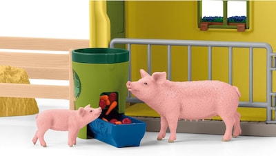 Foto 4 | Foto 4 | Set De Juego Animal Farm Schleich Farm World, 92 Piezas, Para Niños A Partir De 3 Años - Venta Internacional.