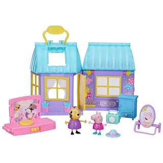 Foto 1 | Foto 1 | Playset Peppa Pig Peppa's Dance Party Con Casa, 2 Figuras, 6 Unidades - Venta Internacional.