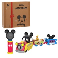 Set Toy Train De Disney Junior Mickey Mouse Funhouse Con Mando - Venta Internacional.